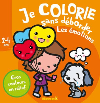 Je colorie sans déborder les émotions