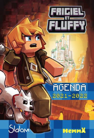 Agenda Frigiel et Fluffy. Edition 2021-2022