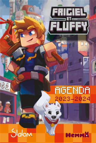 Agenda Frigiel et Fluffy. Edition 2023-2024
