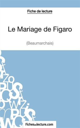 Le mariage de Figaro. Analyse complète de l'oeuvre