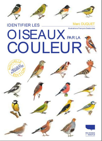 Identifier les oiseaux par la couleur