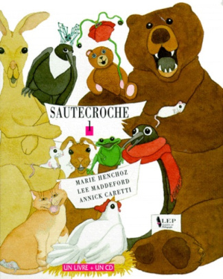 SAUTECROCHE 1 (LIVRE   CD)
