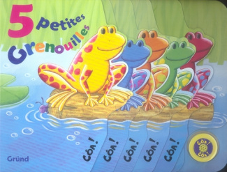 5 Petites grenouilles