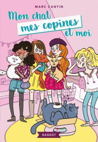 Mon chat, mes copines et moi