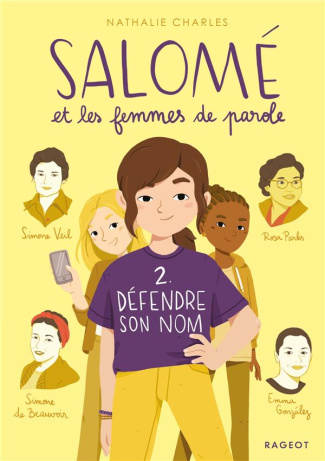 Salomé et les femmes de parole Tome 2 : Défendre son nom