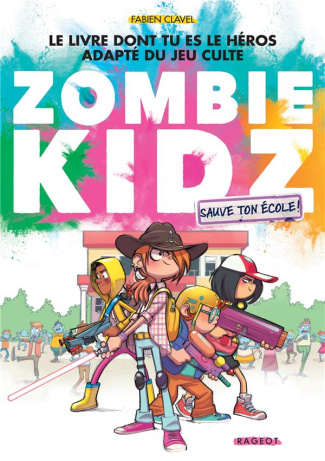 Zombie Kidz : Sauve ton école !