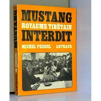 MUSTANG, ROYAUME TIBETAIN INTERDIT 6 CARTES ET DESSINS