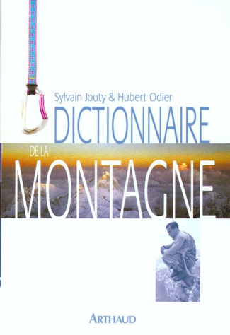 Dictionnaire de la montagne