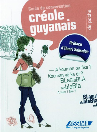 Le Créole guyanais de poche