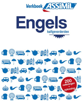 ENGELS HALFGEVORDERDEN (CAHIER D'EXERCICES)