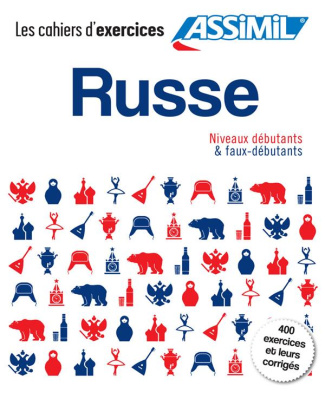Russe. Coffret en 2 volumes : Débutants ; Faux débutants