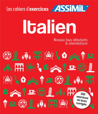 Italien. Niveaux faux débutants & intermédiaire