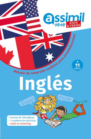 Método inglés 11  años