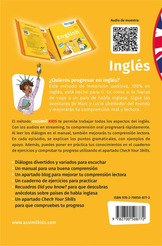 Inglés. Método de immersión auditiva para preadolescentes