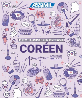 Coréen Débutants. Coffret en 2 volumes : Les bases de l'écriture ; Les bases de la langue