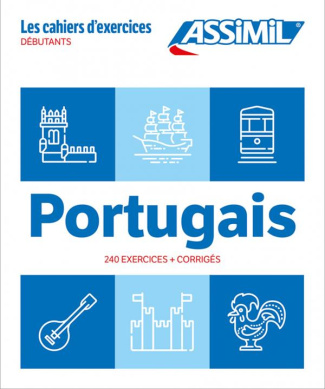 Portugais débutants. 240 exercices   corrigés