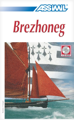 Brezhoneg (breton). 4 CD audio