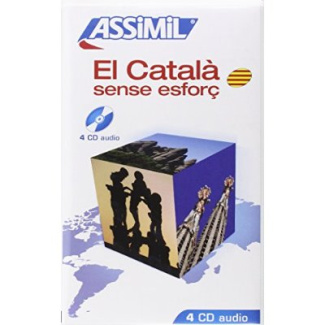 El catala sense esforç. Pack 4 CD audio