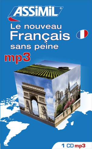 Le nouveau français sans peine (cd mp3 français)
