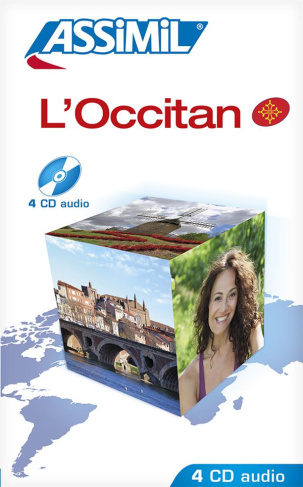 L'occitan. 4 CD audio
