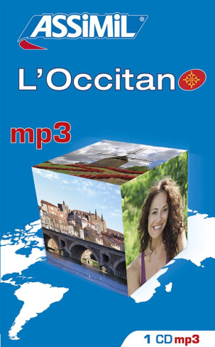 L'occitan B2. 1 CD audio MP3