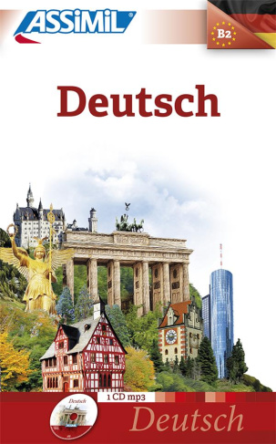 Deutsch B2. 1 CD audio MP3