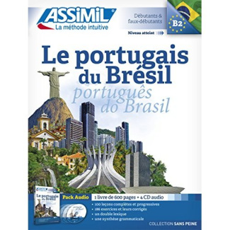 Le portugais du Brésil. Pack audio, 4 CD audio