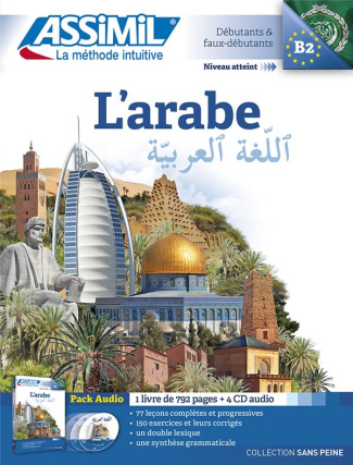 L'arabe. Avec 4 CD audio