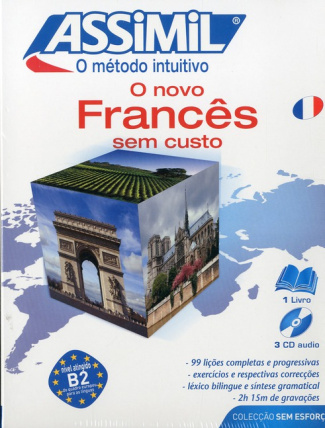 O novo francês sem custo. Avec 3 CD audio