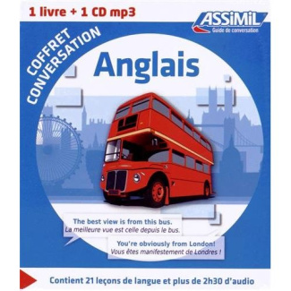 Coffret conversation anglais. Avec 1 CD audio MP3