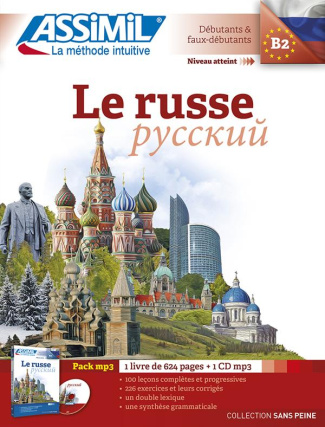 Le russe. Niveau B2, avec 1 CD audio MP3