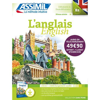 L'anglais B2. Pack avec 1 livre de 720 pages et 1 téléchargement MP3