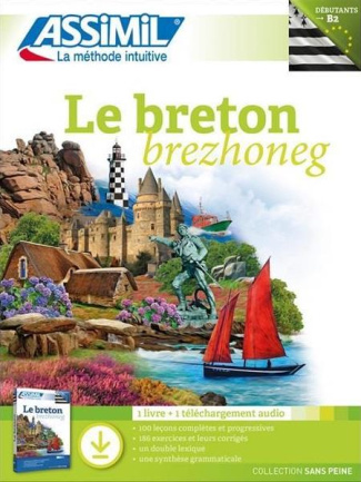 Le breton B2 Débutants. Pack avec 1 livre et 1 téléchargement audio