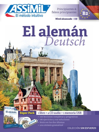 El alemán. Avec 4 CD audio MP3