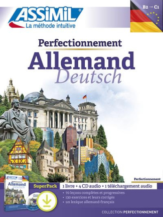 PERFECTIONNEMENT ALLEMAND (SUPERPACK TELECHARGEMENT)