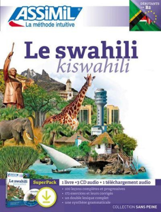 Le swahili. Superpack, avec 3 CD audio