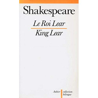 LE ROI LEAR (BILINGUE)