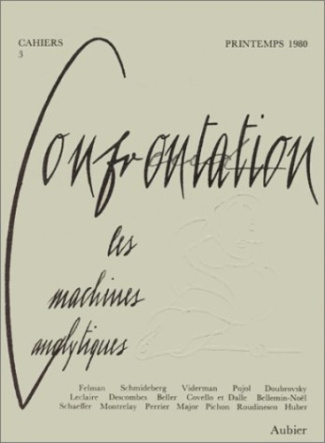 Cahiers confrontation N° 3 : Les machines analytiques