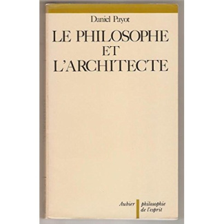 LE PHILOSOPHE ET L'ARCHITECTE