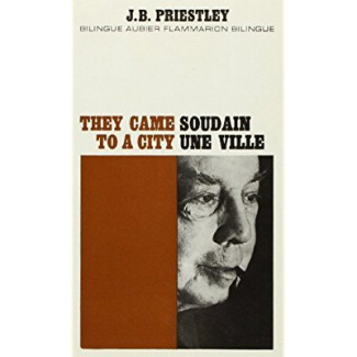 SOUDAIN...UNE VILLE ! (BILINGUE)