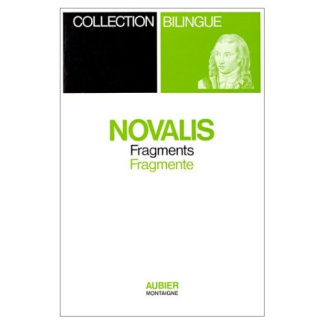 FRAGMENTS. Edition bilingue français-allemand