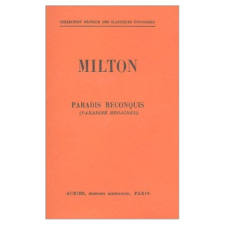 PARADIS RECONQUIS. Edition bilingue français-anglais