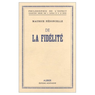 De la fidélité