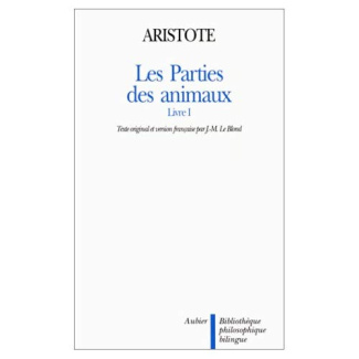 LES PARTIES DES ANIMAUX LIVRE 1
