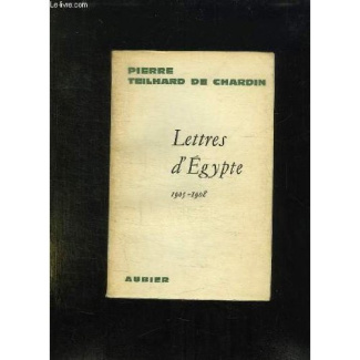 LETTRES D'EGYPTE (1904 - 1908)