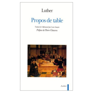 Propos de table