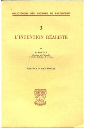 L'intention réaliste