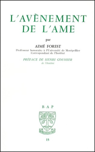 L'avènement de l'âme