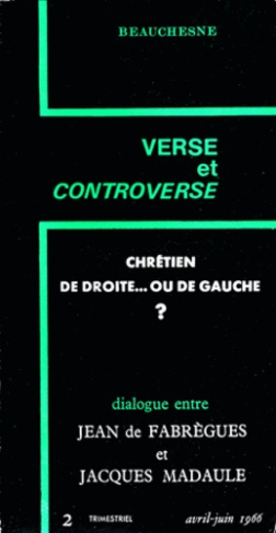 Chrétiens de droite... ou de gauche ?