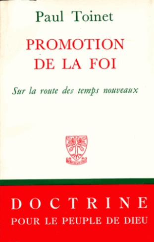 Promotion de la foi